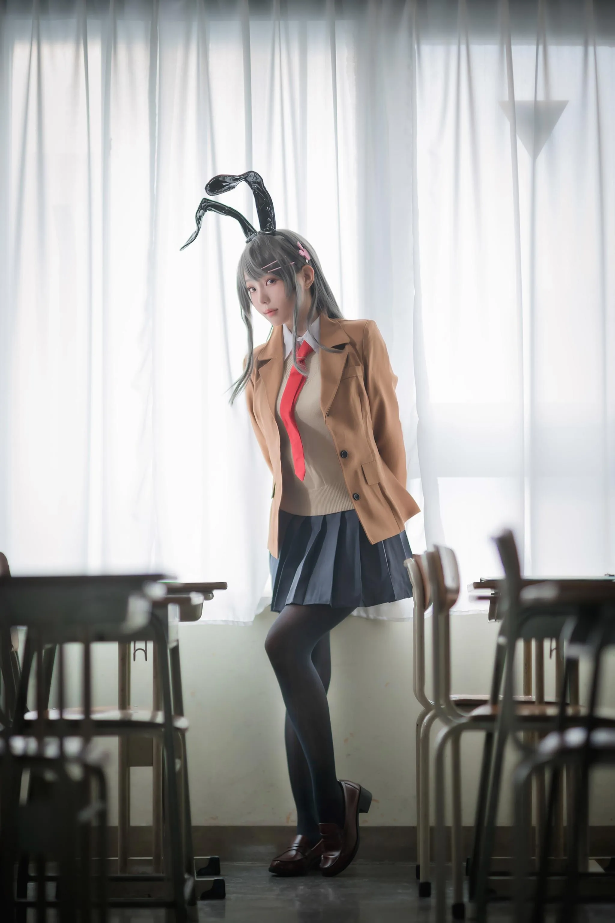ElyEE子 – NO.84 麻衣學姊 [50P]插图3